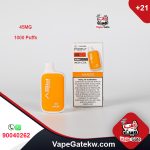 JDI REV Mango 45MG 1000 PUFFS