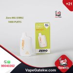 JDI REV Mango Zero MG 1000 PUFFS (0MG)