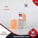 JDI REV STRAWBERRY 45MG 1000 PUFFS