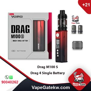 Voopoo drag M100 S Red black