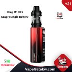 Voopoo drag M100 S Red black