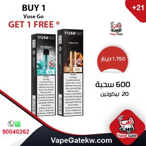 Vuse Go Bulk Deal buy one get one FREE