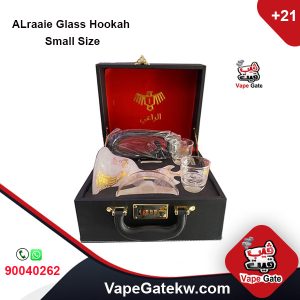 ALraaie Glass Hookah Small Size