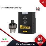 Crown M Empty Cartridge Pack of 2