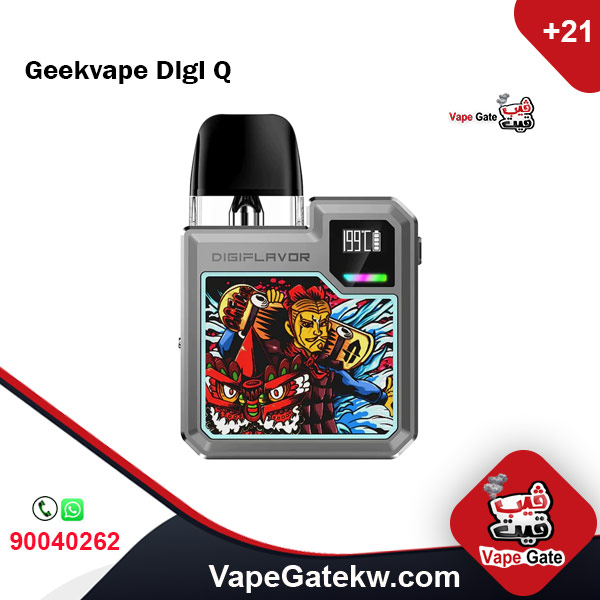 Geekvape Digi Q Pod Kit Warrior Gray