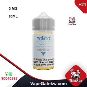 Naked 100 Berry 3MG 60ML