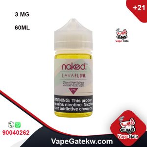Naked 100 Lava Flow 3MG 60ML