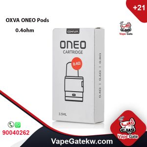 OXVA Oneo pods 0.4 ohm pack of 3