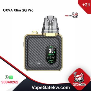 OXVA Xlim SQ Pro Gold Carbon Color