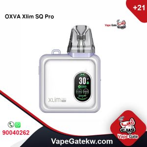 OXVA Xlim SQ Pro Mauve White Color