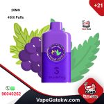 Swanky Grape Mint 20MG 4500 Puffs