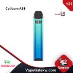 Uwell Caliburn A3S lake Green 520 mAh