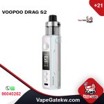 VOOPOO DRAG S2 VAPE KIT Colorful Silver Color