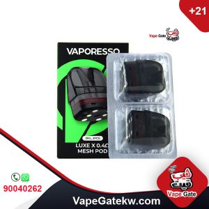 Vaporesso Luxe X pods 0.4 ohm