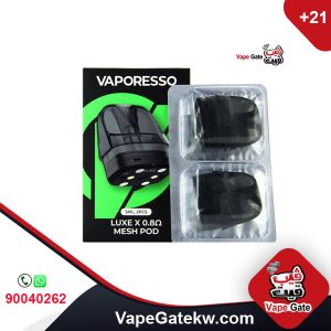 Vaporesso Luxe X pods 0.8 ohm