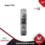 Voopoo Argus p1s pod kit Creed Black