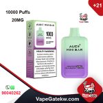 AUC MINI BAR CRANBERRY GRAPE 20MG 1000 Puffs