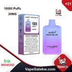 AUC MINI BAR GRAPE 20MG 1000 Puffs