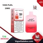 AUC MINI BAR PEACH 20MG 1000 Puffs