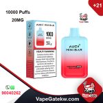 AUC MINI BAR RED APPLE 20MG 1000 Puffs