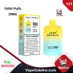 AUC MINI BAR TRIPLE MANGO 20MG 1000 Puffs