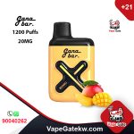 Gana Bar Mango 1200 Puffs 20MG