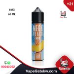 Mega Peach Ice 3MG 60ML