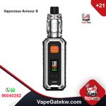 Vaporesso Armour S Silver Color