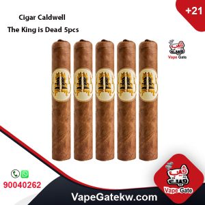 Cigar Caldwell The King is Dead 5pcs