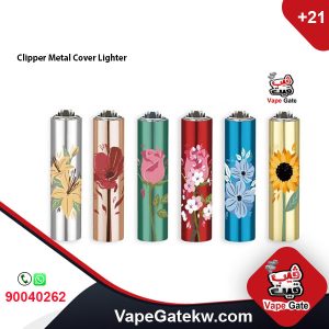 Clipper Metal Cover Lighter