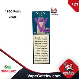 VEEV Now Blueberry 20MG 1800 Puffs