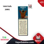 VEEV Now Classic Tobacco 20MG 1800 Puffs