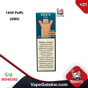 VEEV Now Watermelon 20MG 1800 Puffs