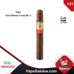 Cigar Gran Habano Corojo No. 5