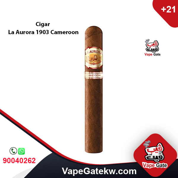 Cigar La Aurora 1903 Cameroon