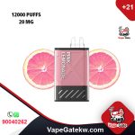 Insta Bar Pink Lemonade 20MG 12000 Puffs