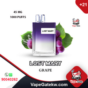 Lost Mary LUX Grape 45MG 1000 Puffs