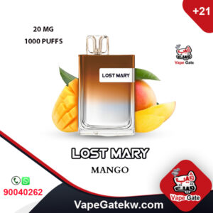 Lost Mary LUX Mango 20MG 1000 Puffs