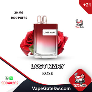 Lost Mary LUX Rose 20MG 1000 Puffs