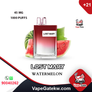 Lost Mary LUX Watermelon 45MG 1000PUFFS