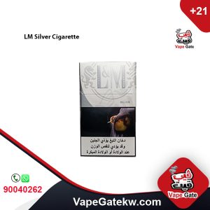 LM Silver Cigarette