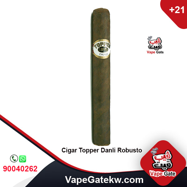 Cigar Topper Danli Robusto