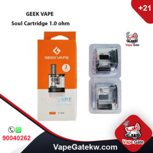 GEEK VAPE Soul Cartridge 1.0 ohm 2 PCS