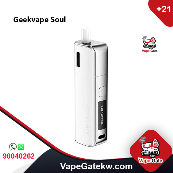 Geekvape Soul White Color