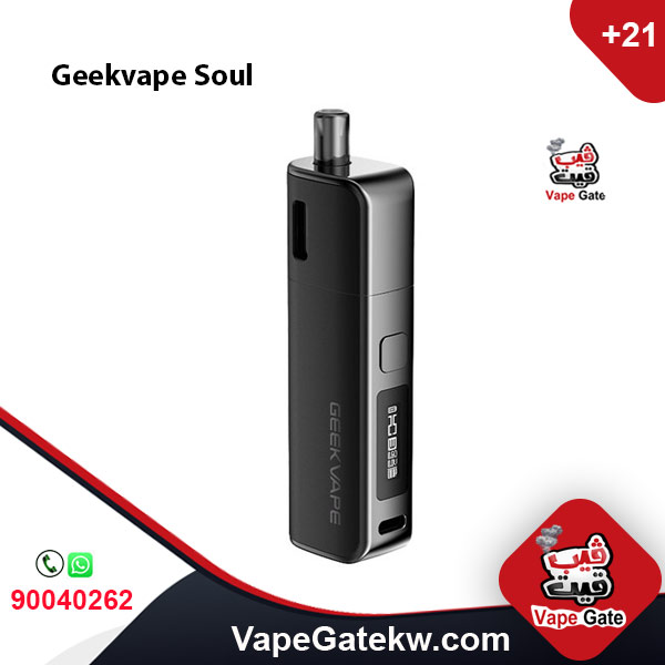 Geekvape Soul Black Color - Vape Gate Kuwait