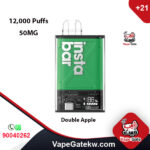 Insta Bar Double Apple 50MG 12000 Puffs