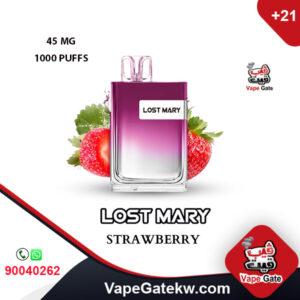 Lost Mary LUX Strawberry 45MG 1000PUFFS