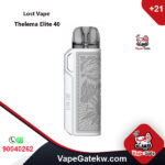 Lost Vape Thelema Elite 40 Eagle Grey Color