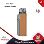 Lost Vape Thelema Elite 40 Gunmetal Espresso Color