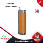 Lost Vape Thelema Nexus Gunmetal Brown Color